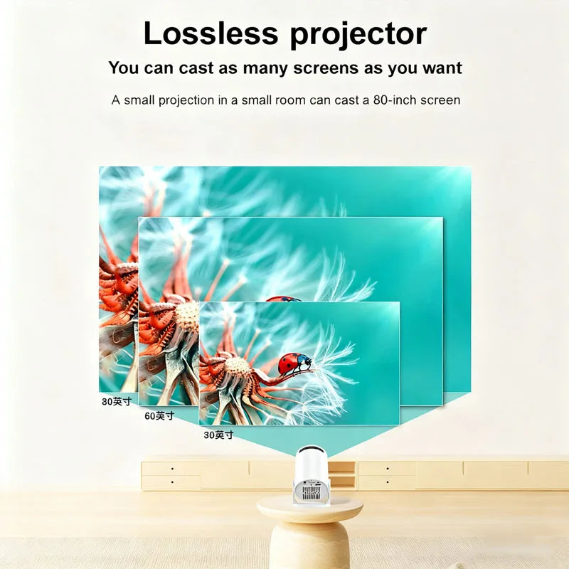 Mini Home Projector
